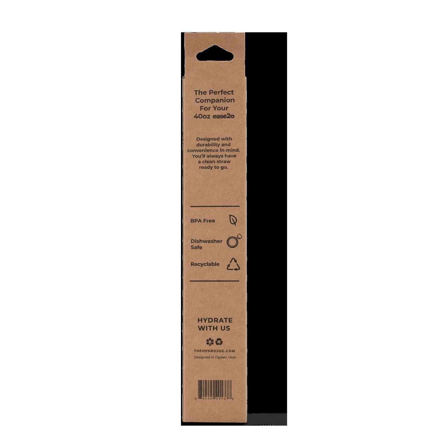 Ease2o Straws 4 Pack 40oz