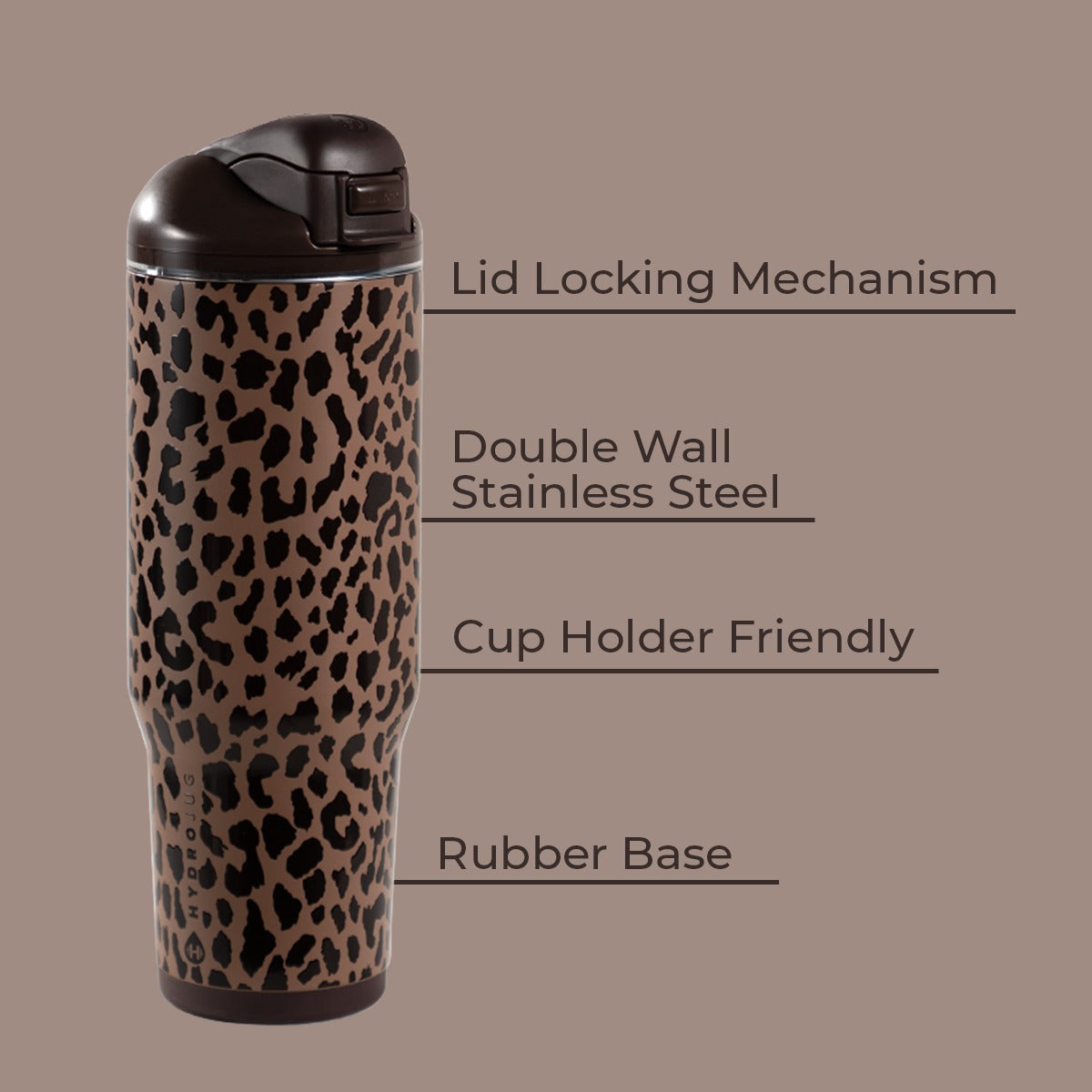 Brown Leopard