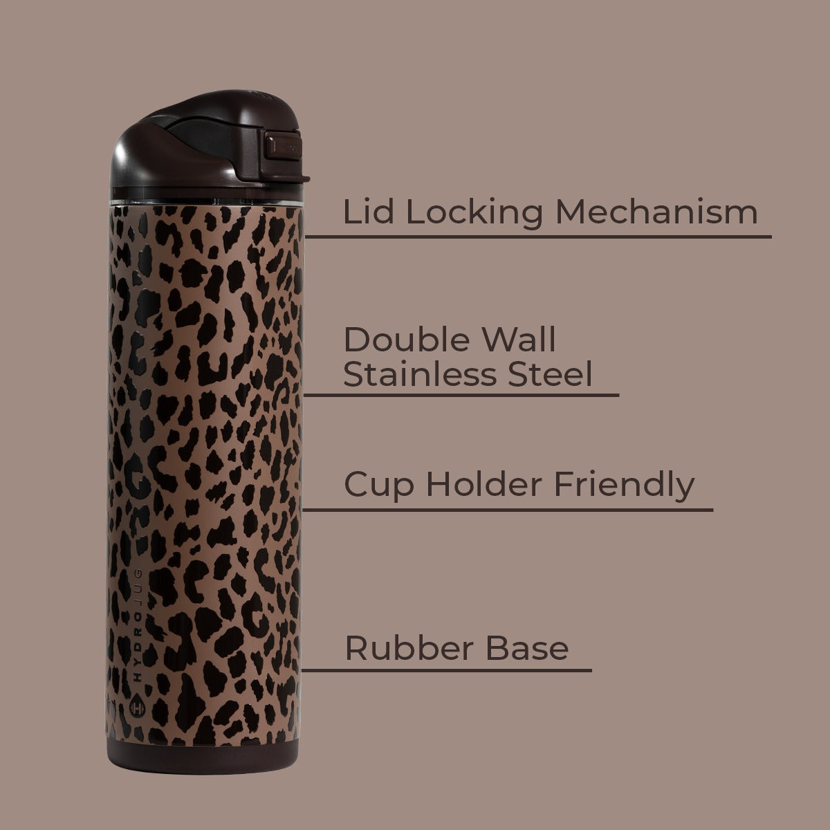 Brown Leopard