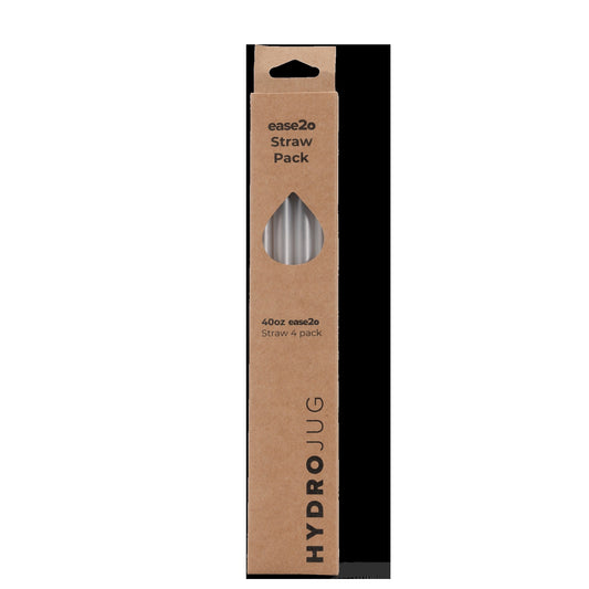 Ease2o Straws 4 Pack 40oz
