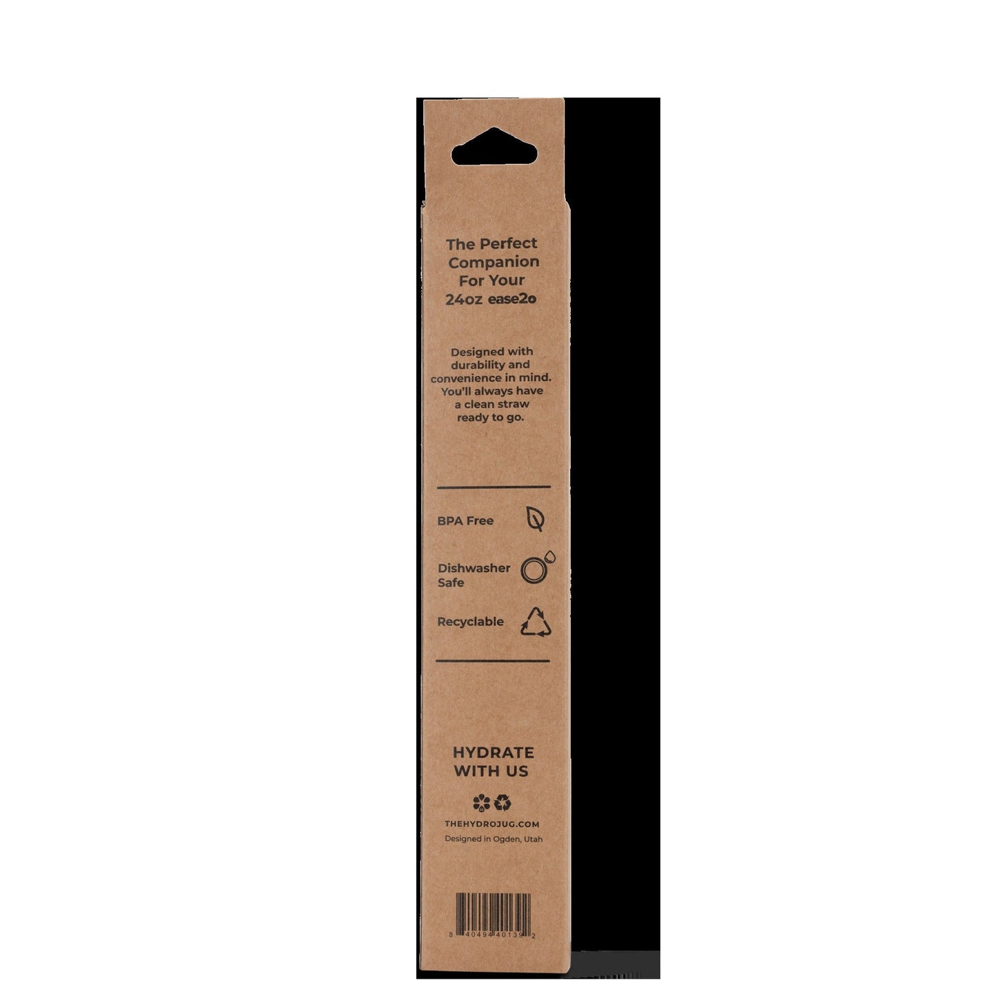 Ease2o Straws 4 Pack 24oz