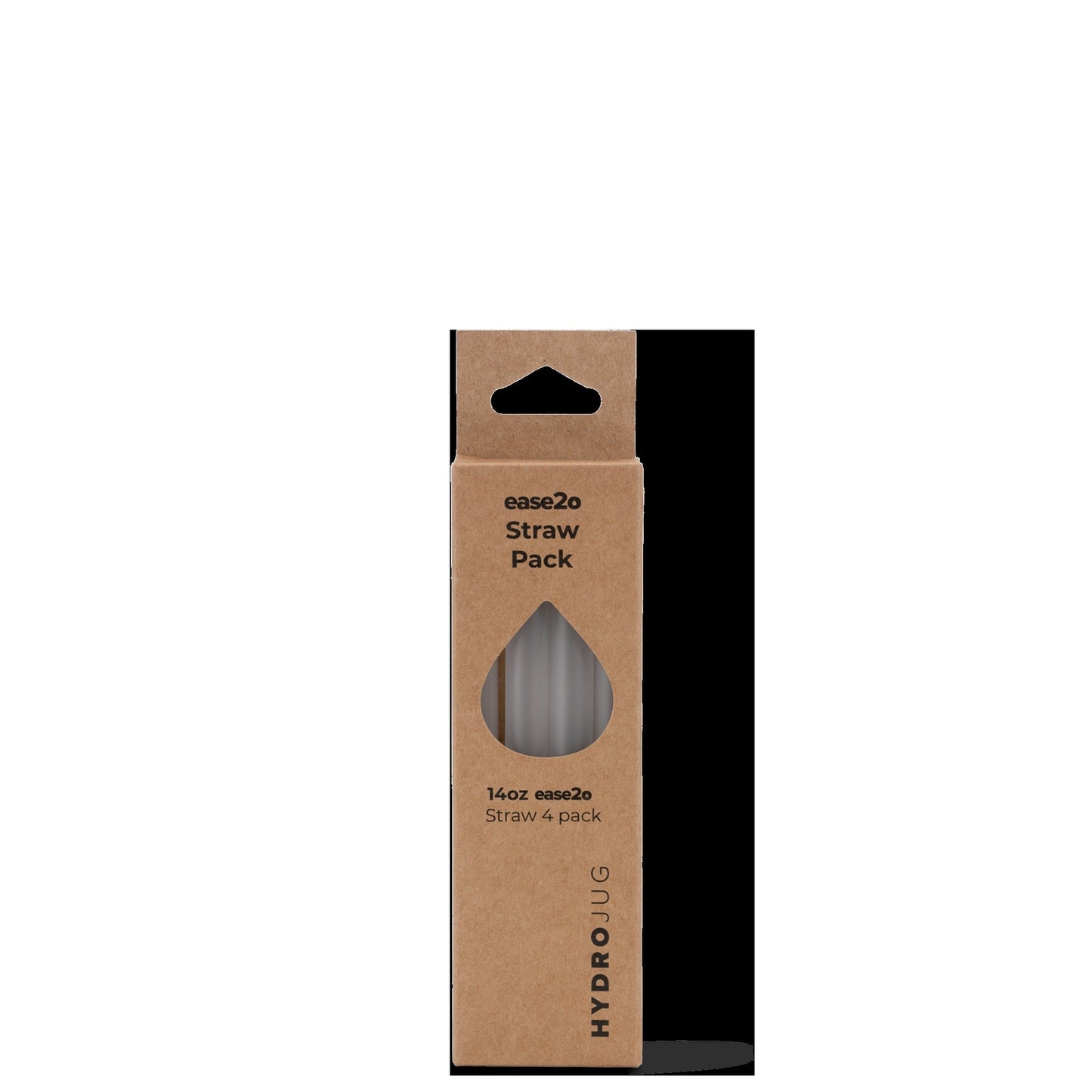 Ease2o Straws 4 Pack 14oz