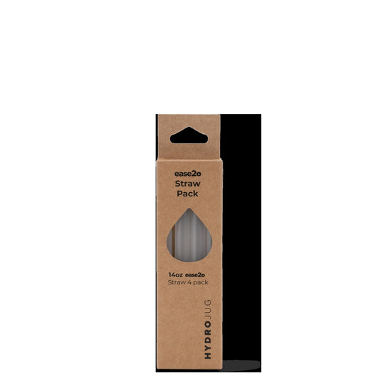 Ease2o Straws 4 Pack 14oz